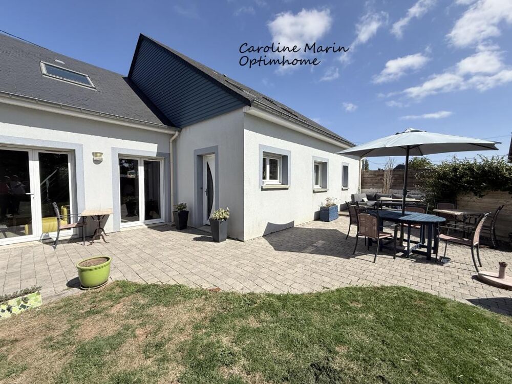 Vente Maison Maison familiale de 170 m² au cœur de Beuzeville – Beaux volumes, vie de plain-pied et jardin sans vis-à-vis Beuzeville