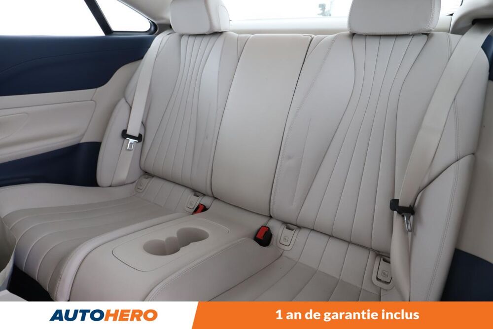 Classe E 220 d Executive 9G-Tronic 194 ch 2017 occasion 92130 Issy-les-Moulineaux