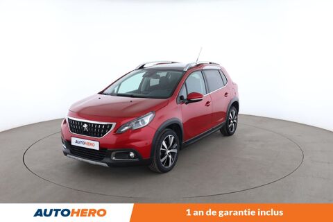 Peugeot 2008 1.2 PureTech Allure EAT6 110 ch 2018 occasion Issy-les-Moulineaux 92130