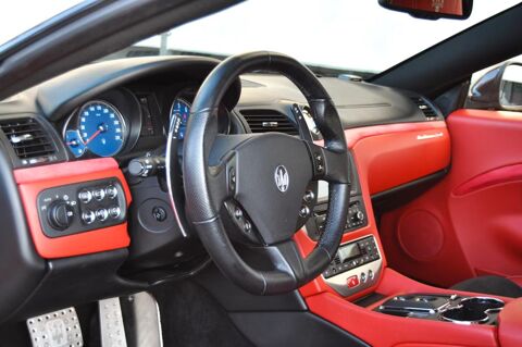 Granturismo 4.7 V8 Sport – 460 ch Bo&icirc;te Automatique Cuir Poltrona Frau 2016 occasion 33000 Bordeaux