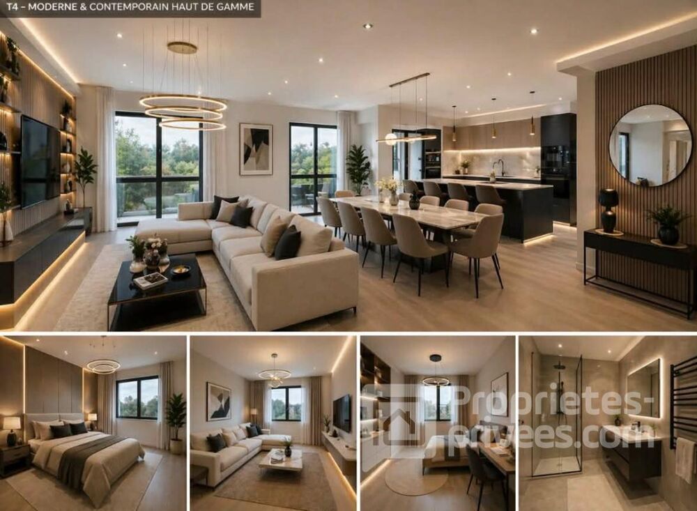 Vente Appartement Appartement d'une superficie de 89 m² (modulable) Porticcio