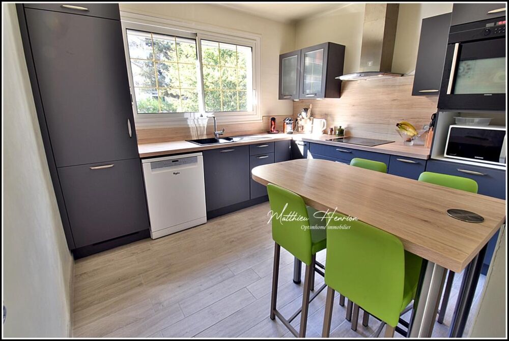 Vente Maison ÉVREUX – QUARTIER NAVARRE : MAISON FAMILIALE, 4 CHAMBRES, BUREAU ET SOUS-SOL Evreux