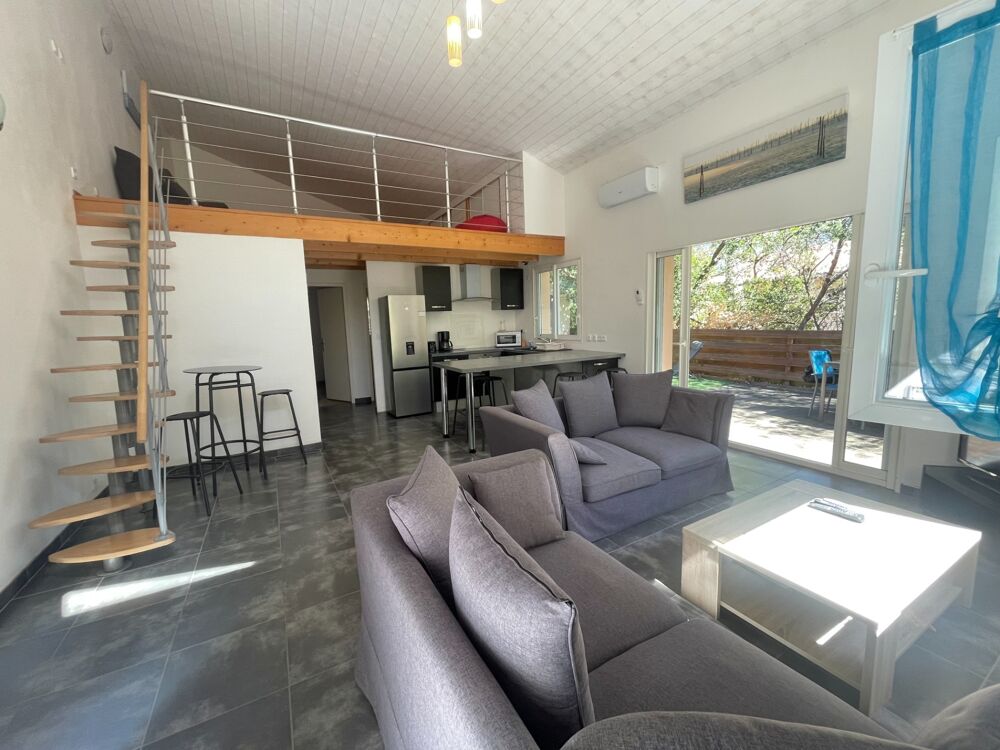 LACANAU - QUARTIER RECHERCHE DE LA GRANDE ESCOURE - Maison 4 pièces de 72m2