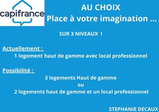  Maison � vendre 15 + pi�ces 269 m�