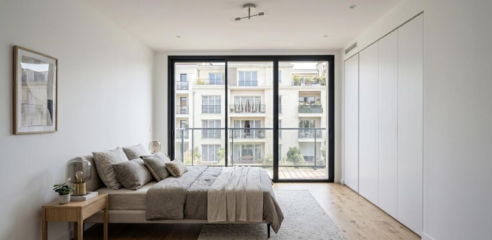 Vente Appartement ÉTAGE ÉLEVÉ - DEUX BALCONS - TRAVERSANT - PARKING Bordeaux
