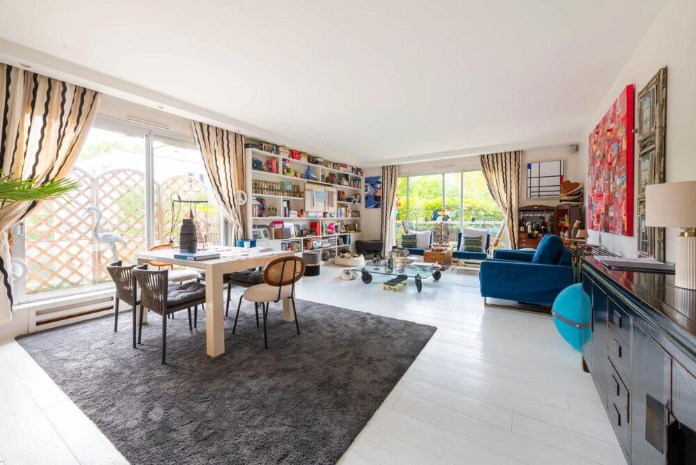 Vente Appartement Appartement de 6 pièces de 151 m² à Neuilly-sur-Seine Neuilly sur seine