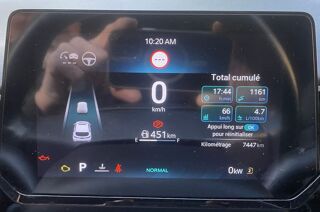 MG3 lll 1.5 i 194 Hybrid+ BVA Luxury - Automatique Entretien con 2024 occasion 83160 La Valette Du Var