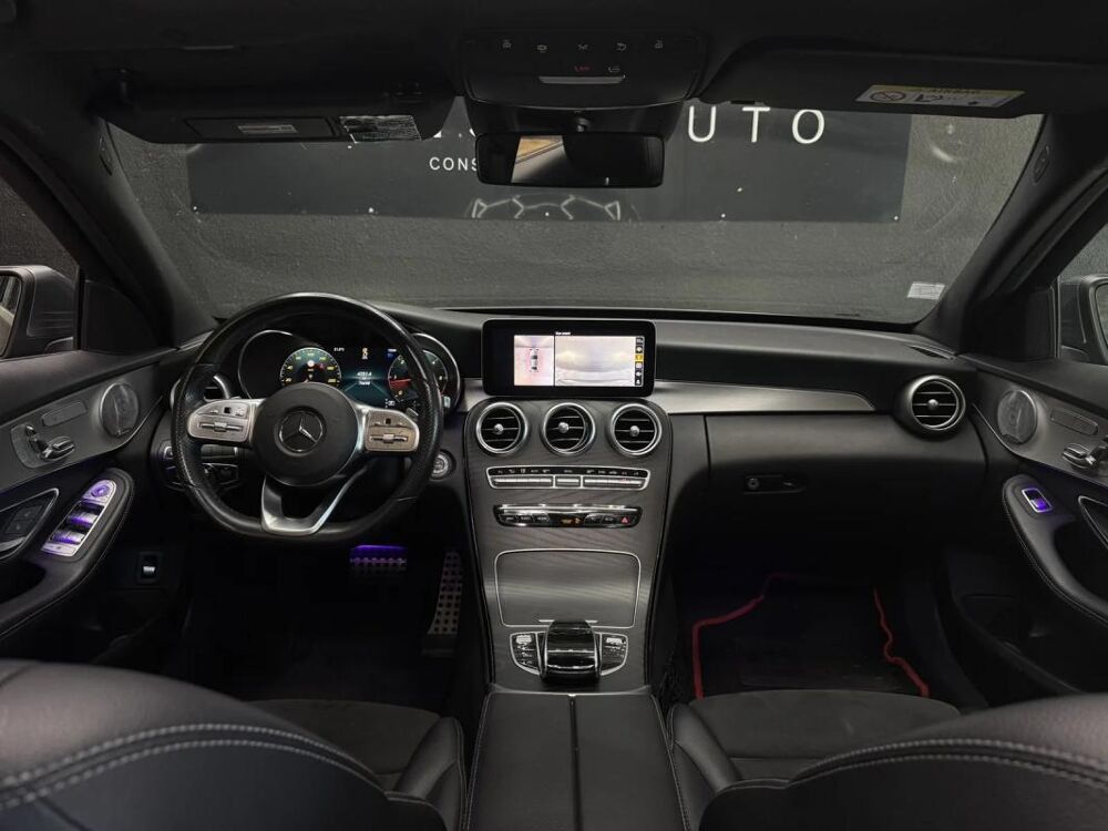 Classe C C220D AMG LINE 2019 occasion 73000 Chambery