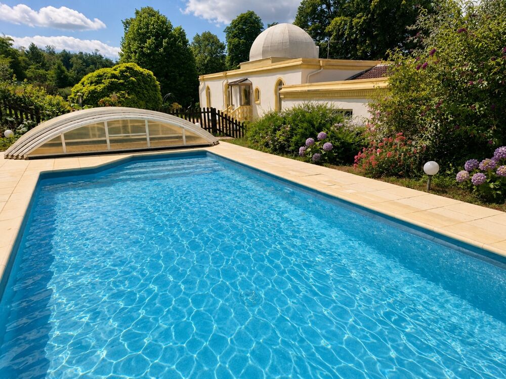 Propriete à vendre 9 pièces MIRECOURT (88) PROPRIÉTÉ D'EXCEPTION avec PISCINE sur TERRAIN clos et arboré de + de 6.500 m2