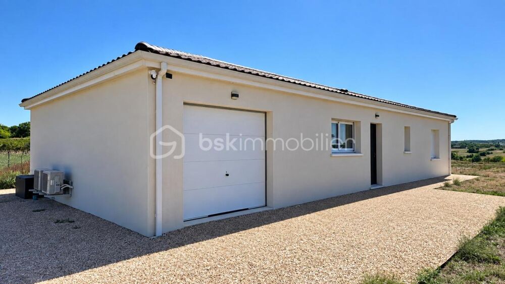 Vente Maison ? RIBAGNAC – MAISON DE 2021 – PLAIN-PIED – 3 CHAMBRES – DPE A/A Ribagnac