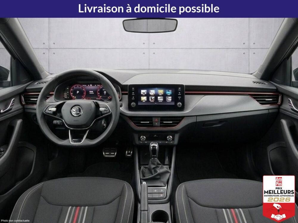 Kamiq 1.0 TSI EVO 2 116CH MONTE CARLO DSG7 2026 occasion 10150 Lavau