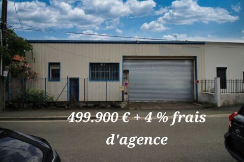    vendre  Local industriel 435 m  Villenave-d'Ornon (33140) 