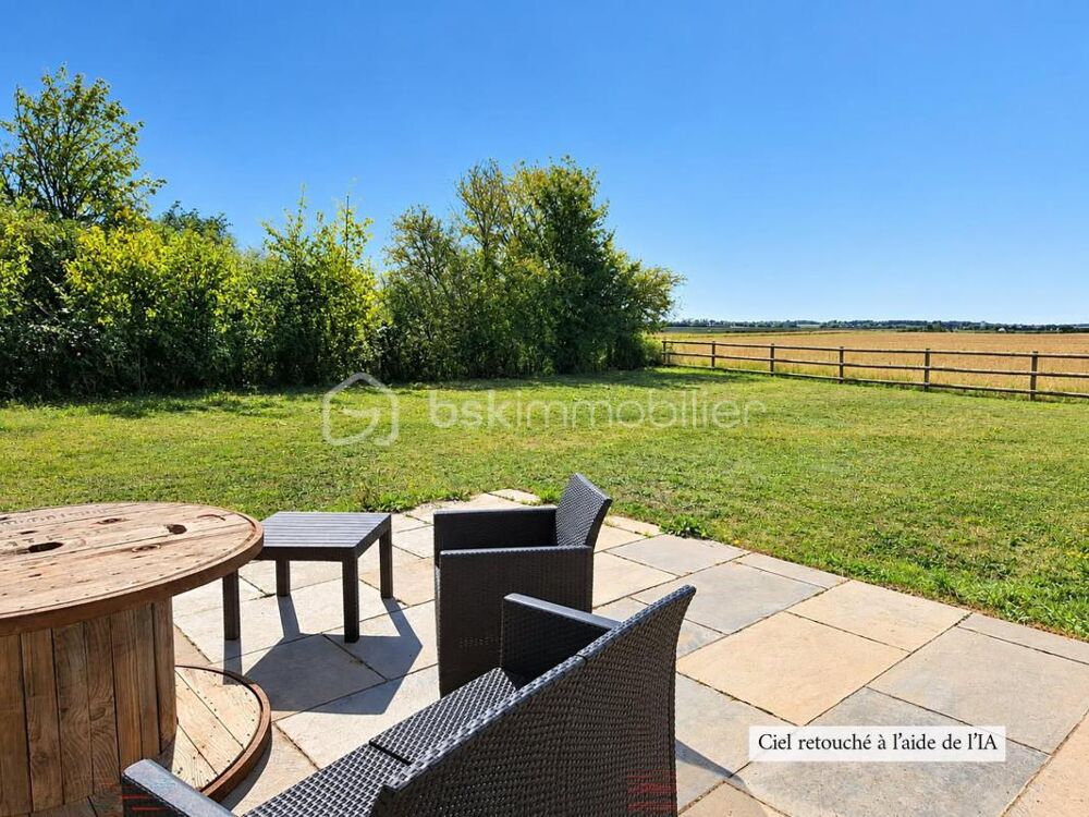 Vente Maison Maison avec jardin, grands volumes, au calme et sans vis-à-vis ! Houdan
