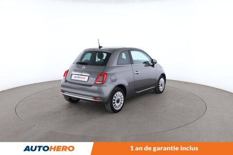 500 1.0 Hybrid BSG Dolcevita 70 ch 2022 occasion 92130 Issy-les-Moulineaux