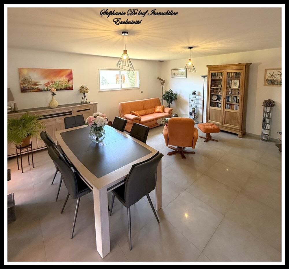Villa de plain-pied 110m2 à vendre POMEROLS (34)