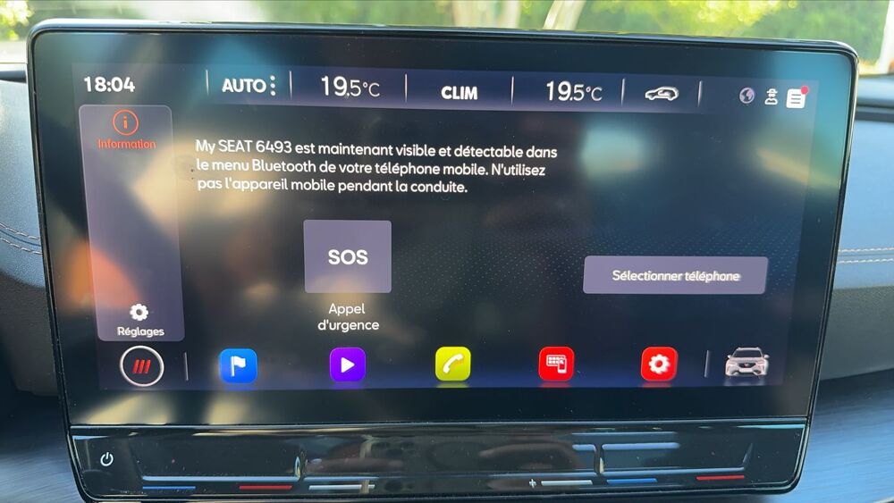 Formentor 1.5 TSI 150 DSG7 Vz-Line - Automatique Toit ouvrant 2023 occasion 40190 Hontanx