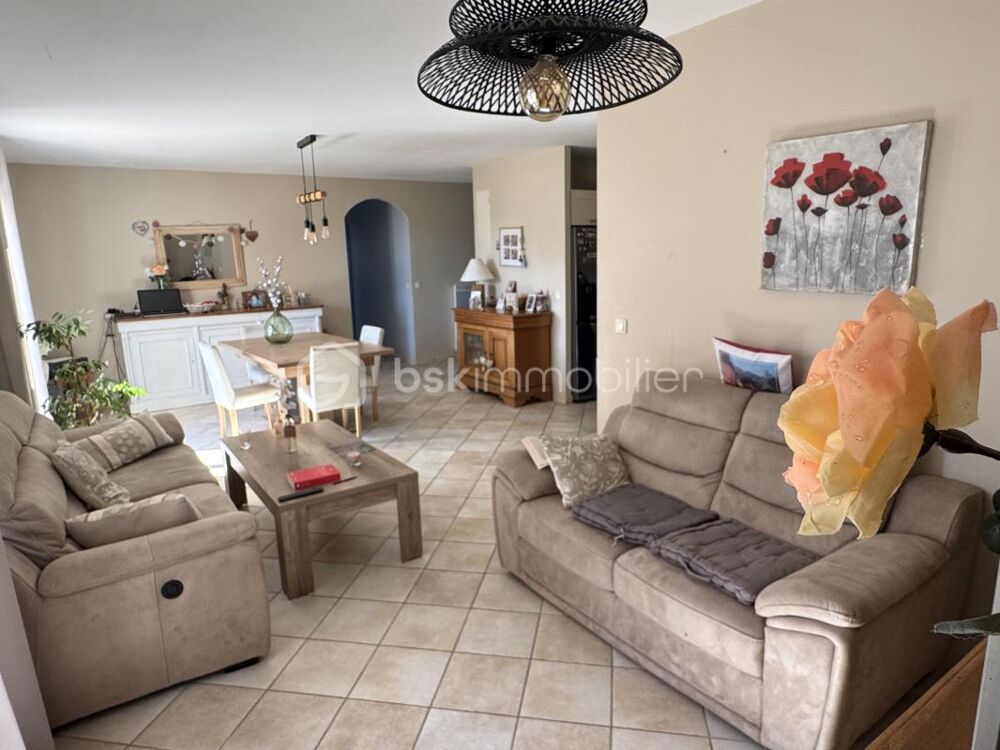 Vente Villa À 3 MINUTES DE LÉZIGNAN-CORBIÈRES - VILLA PLAIN-PIED 105 M² - PISCINE - 966 M² DE TERRAIN - GARAGE - PANNEAUX PHOTOVOLTAÏQUES Lezignan corbieres
