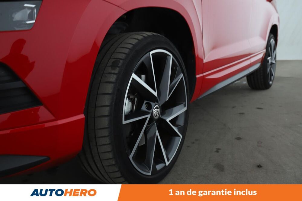 Karoq 1.6 TDI Sportline DSG7 116 ch 2020 occasion 92130 Issy-les-Moulineaux