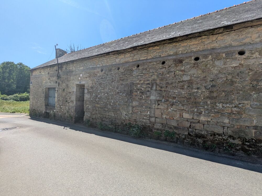 GUEMENE SUR SCORFF LONGÈRE DE 180M² ENVIRON 3 PIÈCES PARCELLE DE 1087M² ENVIRON