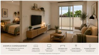  Appartement à vendre 2 pièces 38 m²