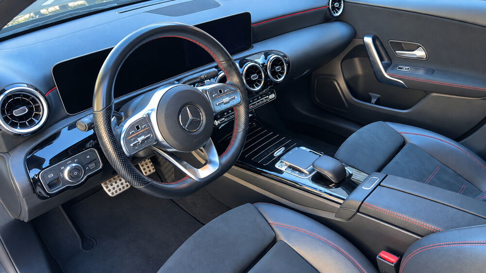 Classe A 200 163 7G-DCT AMG Line - Automatique 2018 occasion 25000 Besancon