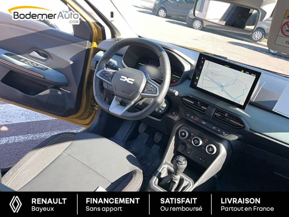 Sandero TCe 110 Stepway Extreme 2026 occasion 14400 Bayeux
