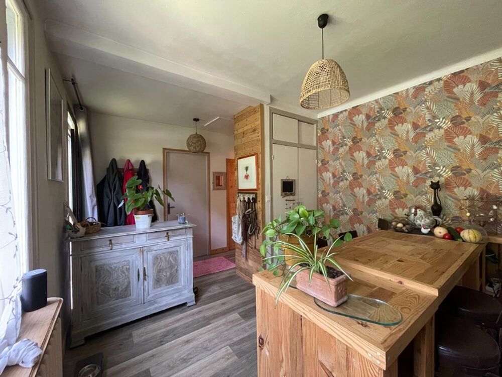 Dpt Gard (30), à vendre CENDRAS maison 71m2 et terrain 3300m2 environ