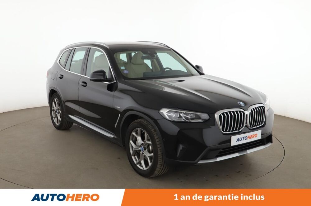 X3 xDrive30e xLine BVA8 292 ch 2022 occasion 92130 Issy-les-Moulineaux