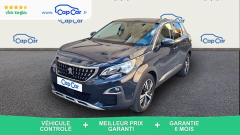 Peugeot 3008 II 1.2 Puretech 130 EAT6 Allure - Automatique 2018 occasion Argeles Sur Mer 66700