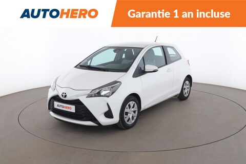 Toyota Yaris 1.0 VVT-i France 3P 72 ch 2018 occasion Issy-les-Moulineaux 92130