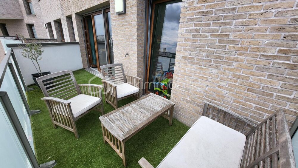 Appartement avec 2 terrasses quartier Cernay / Dauphinot