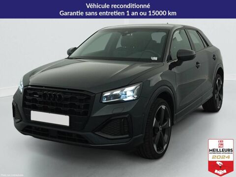 Audi Q2 35 TDI 150 S tronic 7 Quattro Design 2022 occasion Lavau 10150