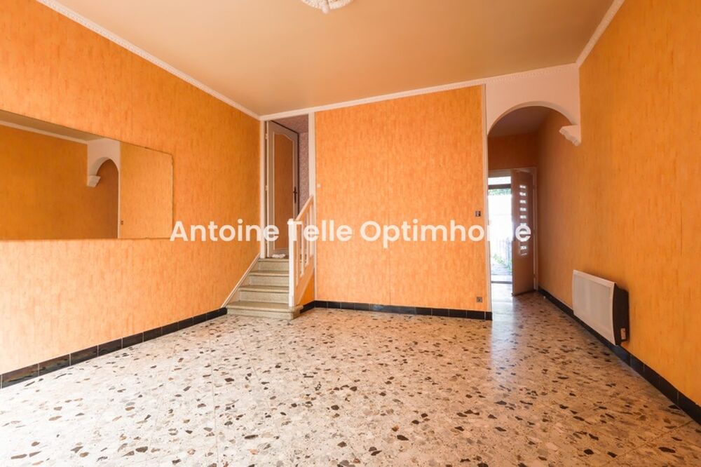 Vente Maison Le Cateau 59360 - Maison à rafraichir avec garage & jardin clos Le cateau cambresis
