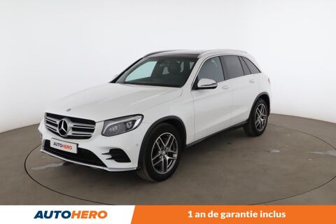 Mercedes Classe GLC 220 d Sportline 4Matic 170ch 2015 occasion Issy-les-Moulineaux 92130