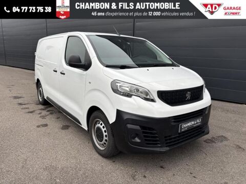 Peugeot Expert FOURGON FGN TOLE COMPACT BLUEHDI 145 S&S EAT8 PREMIUM 2021 occasion La Grand-Croix 42320