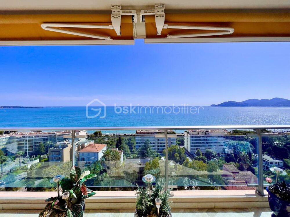 Vente Appartement EXCLUSIVITE -  Appartement d'exception 105m - CANNES  Vue Mer Panoramique - 200m de la plage Cannes