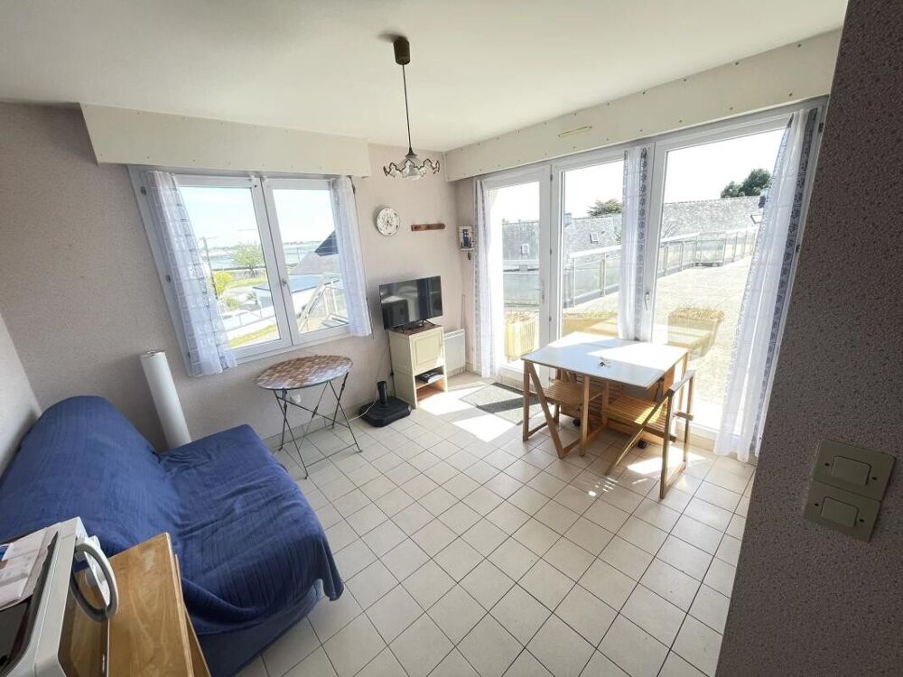 T1 bis 29,17 m² + Terrasse commune - vue mer - plage 100 m C