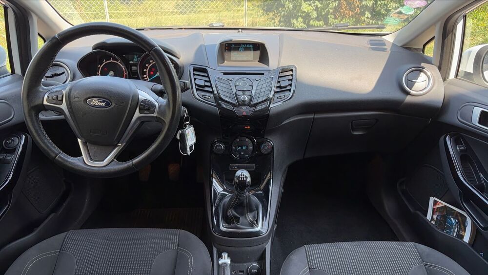 Fiesta 1.0 EcoBoost 125 Titanium 2015 occasion 69270 Rochetaillee Sur Saone