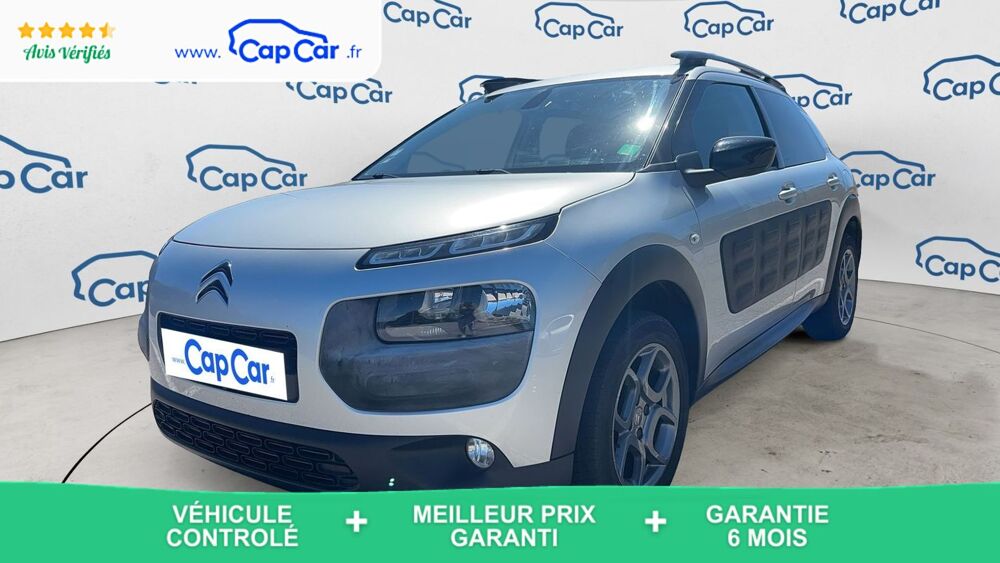 C4 cactus 1.6 BlueHDi 100 Shine 2016 occasion 88000 Epinal