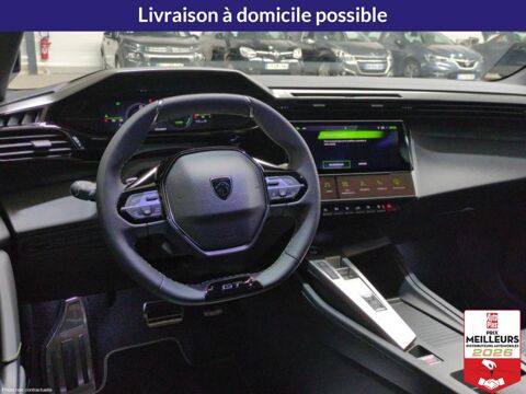 308 HYBRID 145 BVA E-DCS6 GT + PACK VISION 360 & D 2026 occasion 78200 Buchelay