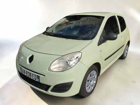 Renault Twingo II 1.2 LEV 75 AUTHENTIQUE 3P 2009 occasion Saint-Jeannet 06640