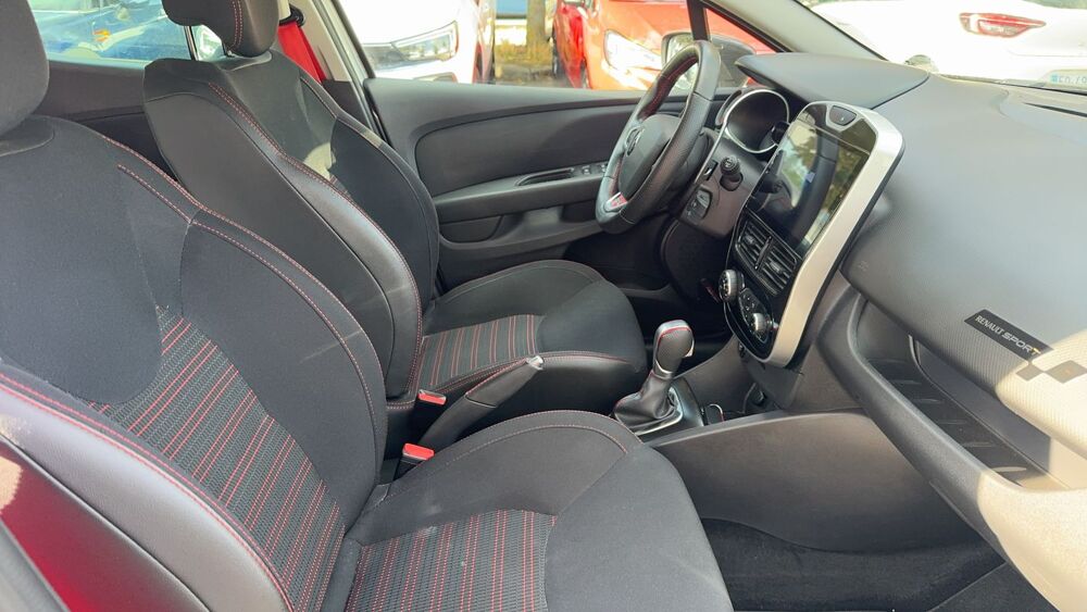 Clio RS Cup 1.6 Turbo 200 EDC6 N/A 2018 occasion 54000 Nancy