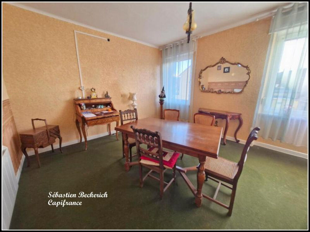 Vente Maison Maison à vendre 7 pièces REMELFING (57) Remelfing