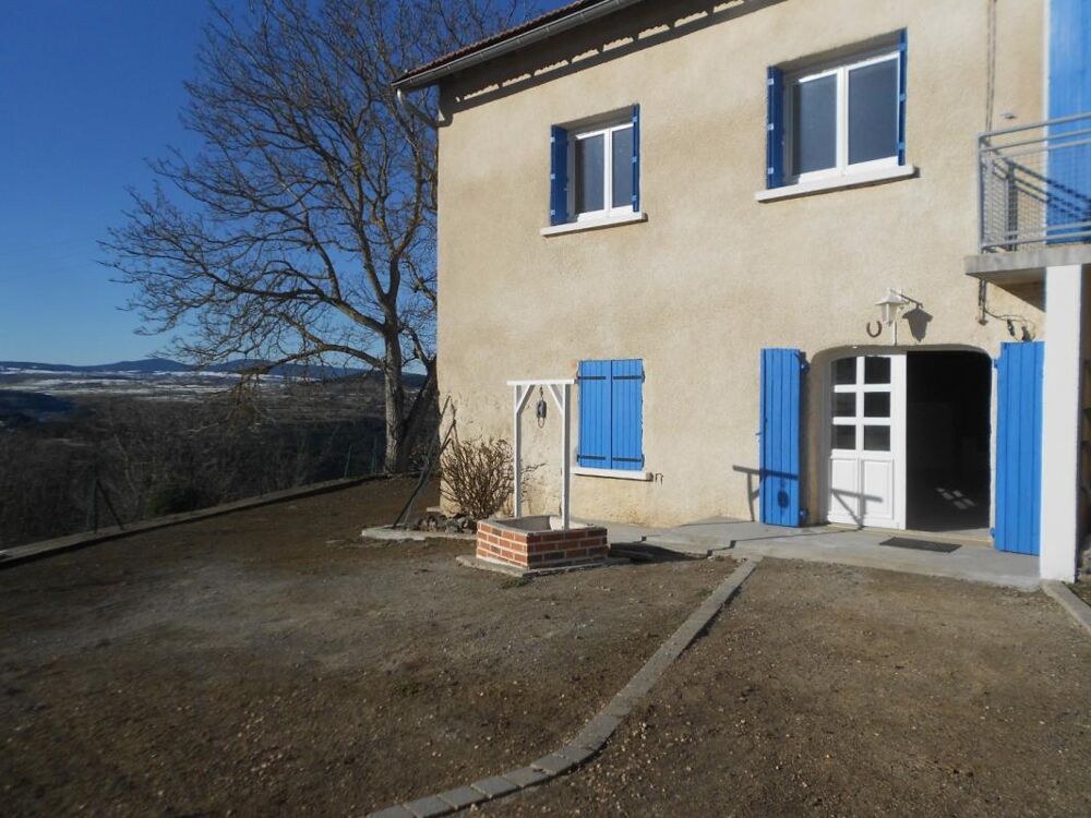 Location Maison MAISON 71.23M² SUR TERRAIN CLOS DE 1200M² + GARAGE - SAINT MARTIN DE FUGERES Saint martin de fugeres