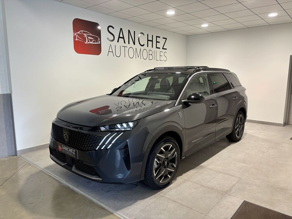 5008 III 1.2 HYBRID 145 DCS6 GT 2026 occasion 52000 Chamarandes-Choignes