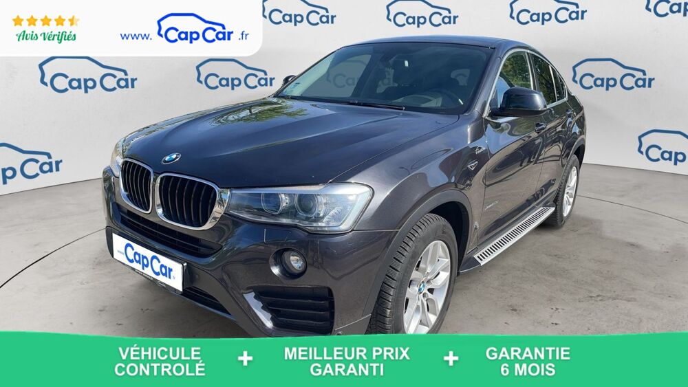X4 (F26) xDrive 20d 190 Lounge Plus - Entretien constructeur 2015 occasion 13190 Allauch