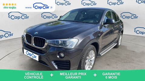 BMW X4 (F26) xDrive 20d 190 Lounge Plus - Entretien constructeur 2015 occasion Allauch 13190