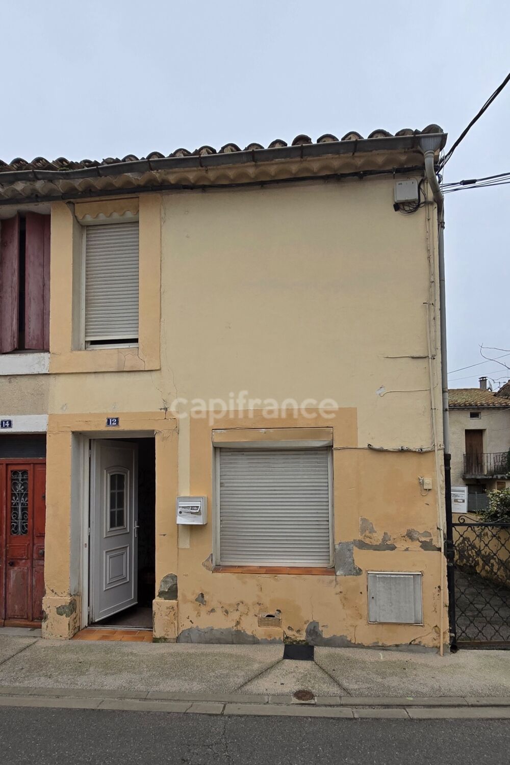 Maison à vendre 4 pièces BRAM 50m2 environ habitable 2 chambres