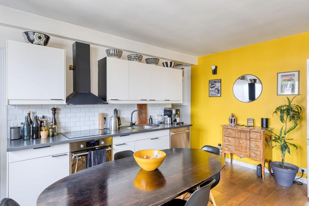 Vente Appartement Trois-pièces en parfait état avec vue plein ciel Paris 15