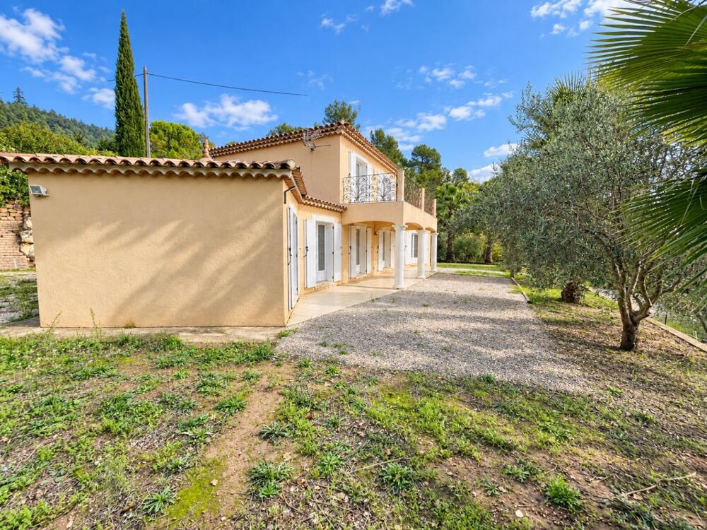 La Motte -Villa de 150 m2 - Grand jardin arboré - Terrain pi